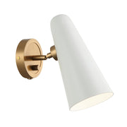 Blink Wall Sconce in White
