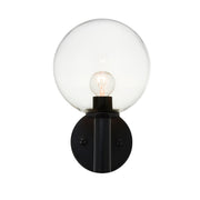 Cosmo Bath Sconce in Black