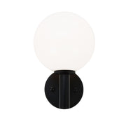 Cosmo Bath Sconce in Black