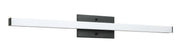 Madoire 33" LED Bath Vanity Light in Matte Black