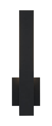Zayden 18" LED Outdoor Wall Sconce in Matte Black