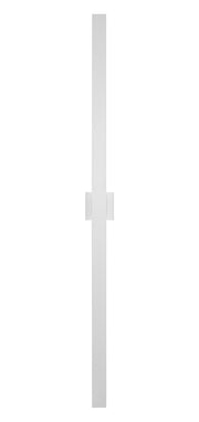 Zayden 4-Light 72" LED Outdoor Wall Sconce in Matte White