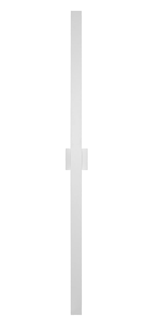 Zayden 4-Light 72" LED Outdoor Wall Sconce in Matte White