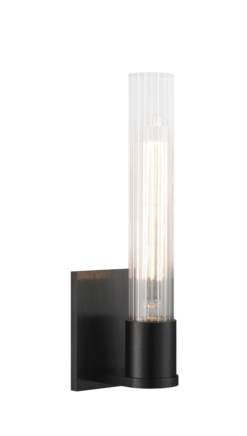 Lyndon Wall Sconce in Oxidized Black