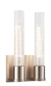 Lyndon 2-Light Bath Vanity Light in Oxidized Rose