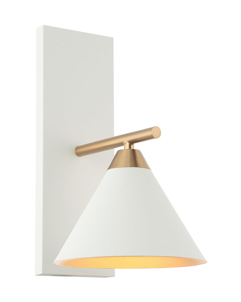 Bliss Bath Sconce in White