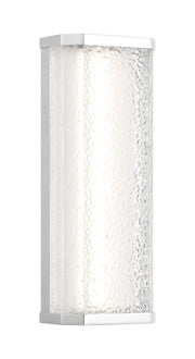 Aislynn Small Bath Sconce in Chrome