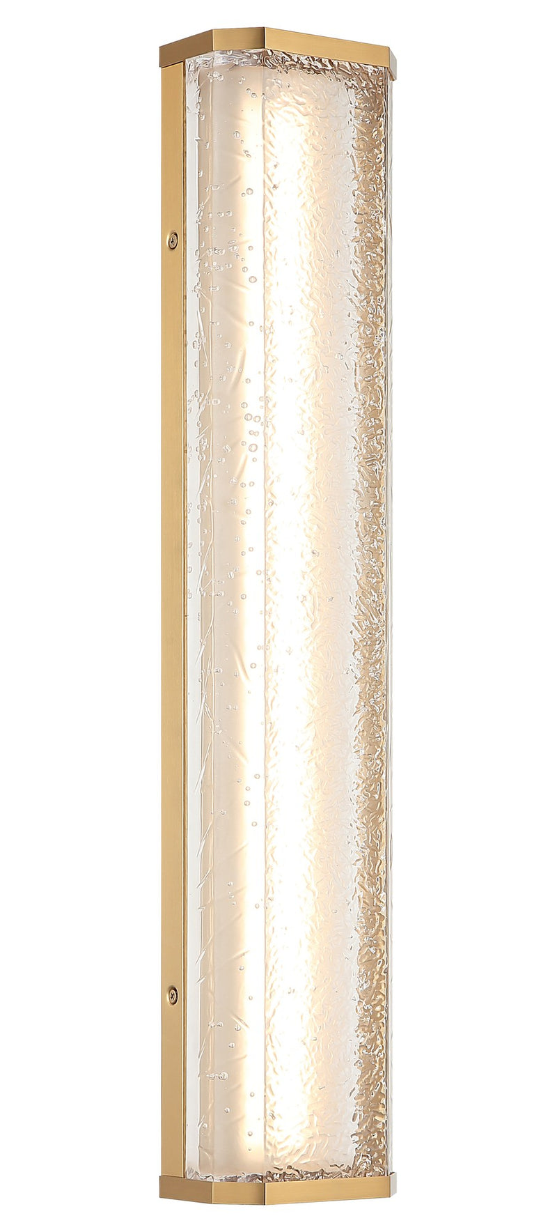 Aislynn Large Bath Sconce in Aged Gold Brass