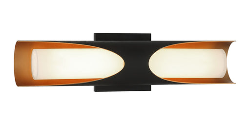 Pedro 18" LED Wall Sconce in Matte Black