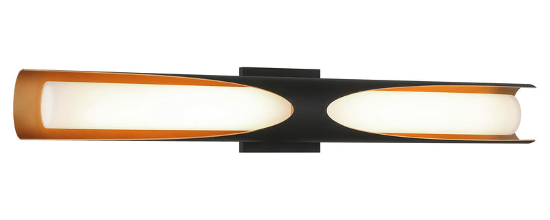 Pedro 30" LED Wall Sconce in Matte Black