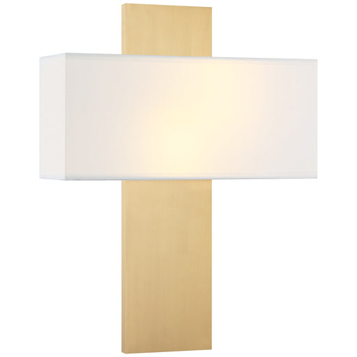 Stafford 14" 2-Light Wall Sconce in Aged Gold Brass