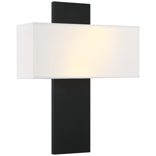 Stafford 14" 2-Light Wall Sconce in Matte Black