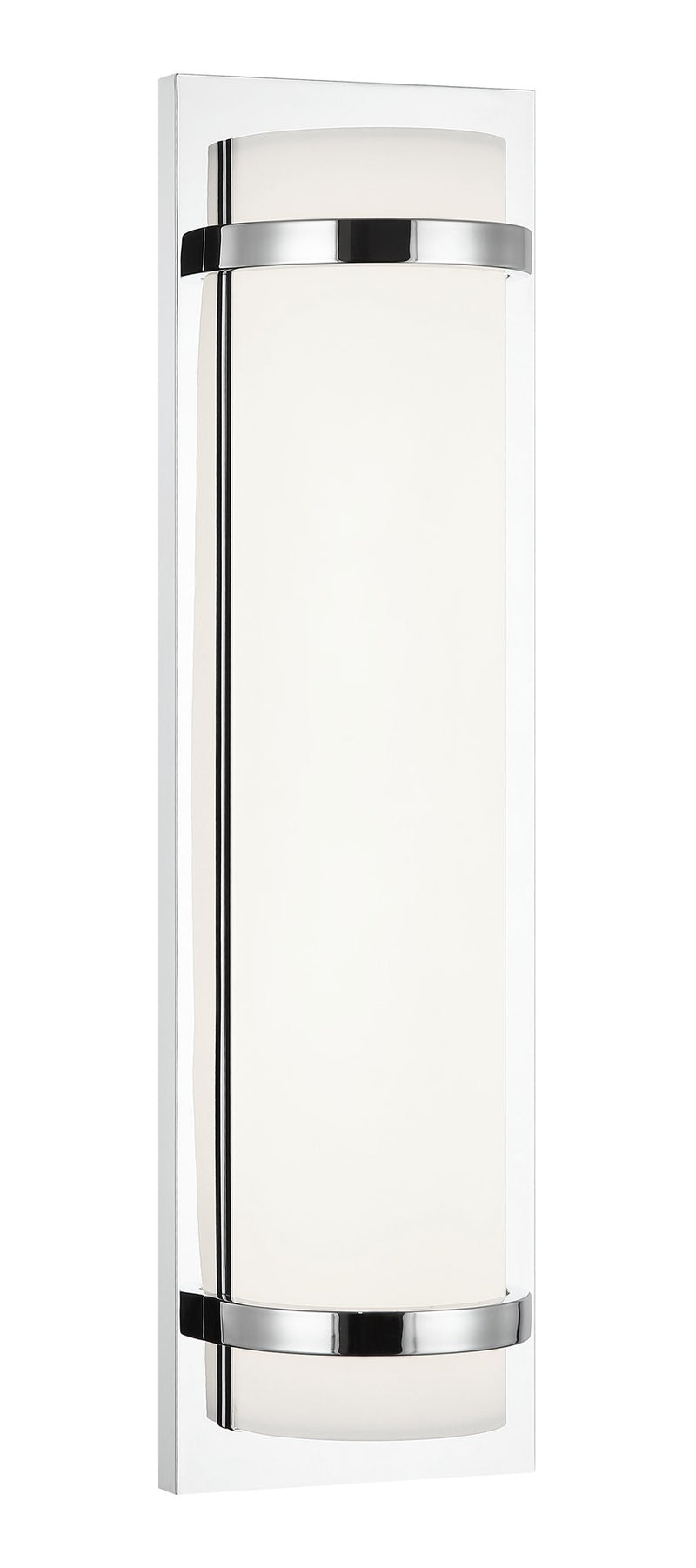 Brampton Large Bath Sconce in Chrome