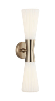 Jameson 21" 2-Light Wall Sconce in Champagne Gold