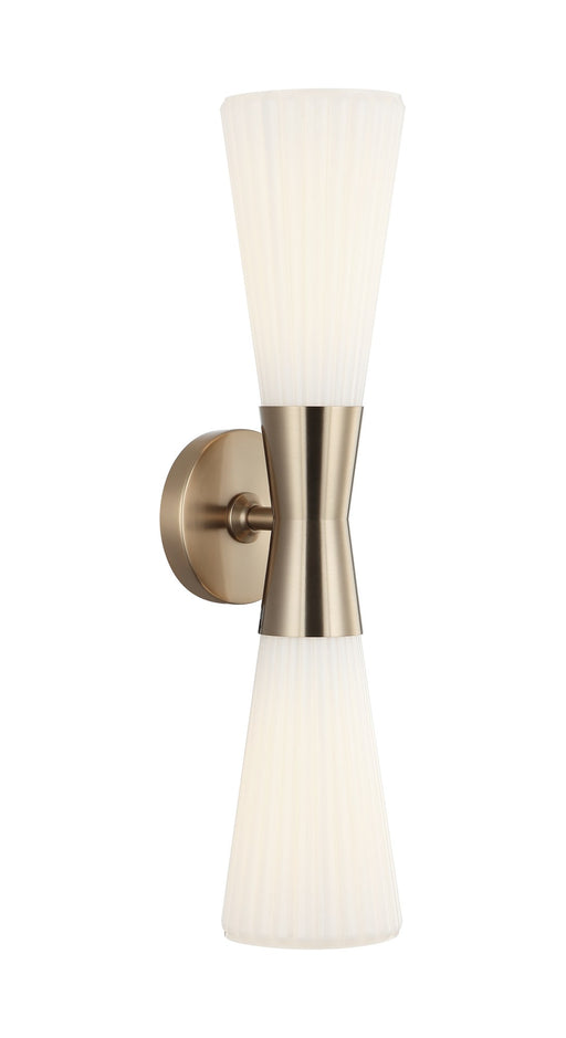 Jameson 21" 2-Light Wall Sconce in Champagne Gold
