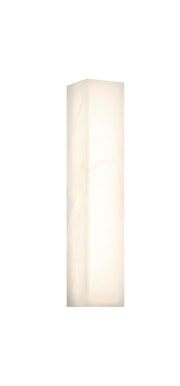 Muro 16" LED Wall Sconce in Champagne Gold