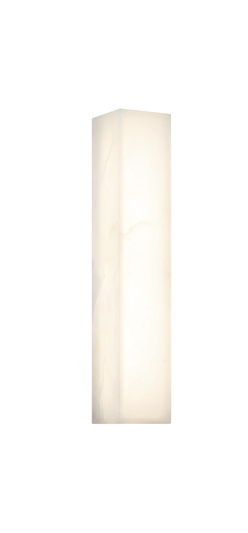 Muro 16" LED Wall Sconce in Champagne Gold