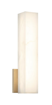 Muro 16" LED Wall Sconce in Champagne Gold