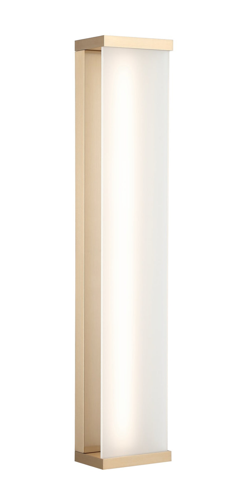 Stratum 24" LED Wall Sconce in Champagne Gold