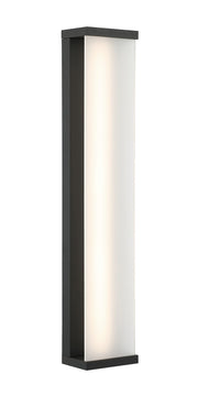 Stratum 24" LED Wall Sconce in Matte Black