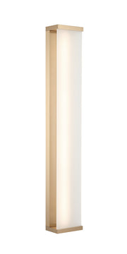Stratum 30" 2-Light LED Wall Sconce in Champagne Gold