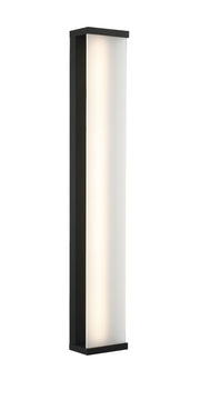 Stratum 30" 2-Light LED Wall Sconce in Matte Black