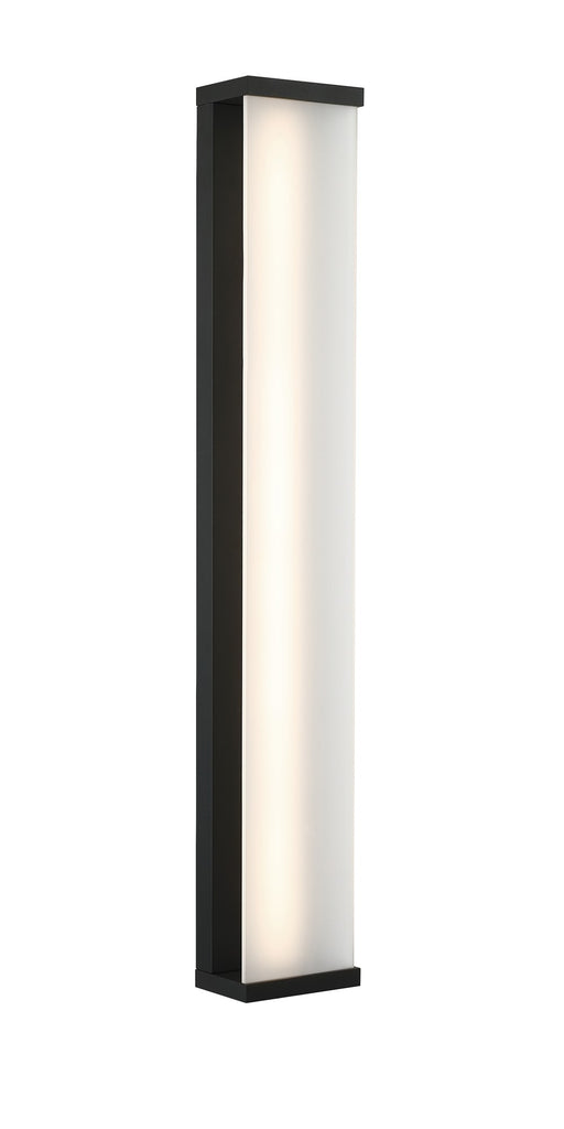Stratum 30" 2-Light LED Wall Sconce in Matte Black