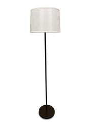 Sawyer 63" Floor Lamp in Chestnut Bronze/Antique Brass