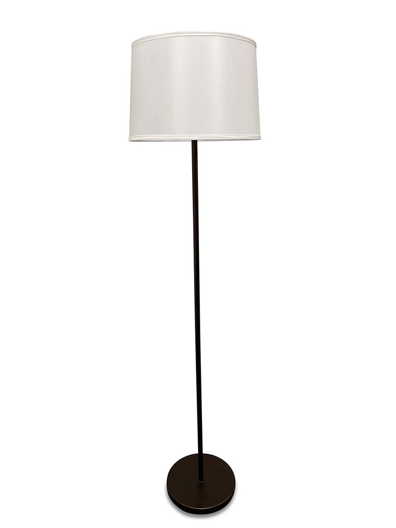 Sawyer 63" Floor Lamp in Chestnut Bronze/Antique Brass