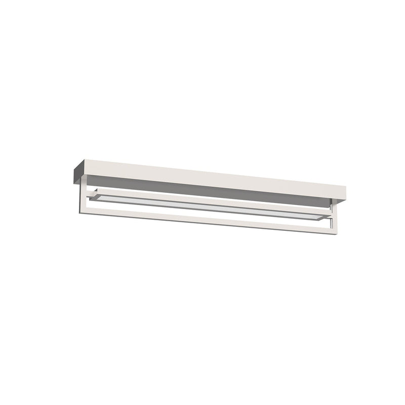Mondrian 30" Wall / Ceiling Light in Brushed Nickel