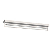 Mondrian 40" Wall / Ceiling Light in Brushed Nickel