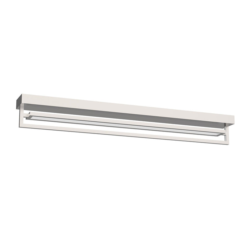 Mondrian 40" Wall / Ceiling Light in Brushed Nickel