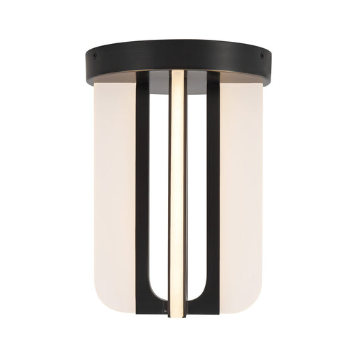 Anders 8" LED Semi-Flush Mount in Urban Bronze