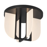 Anders 16" LED Semi-Flush Mount in Urban Bronze