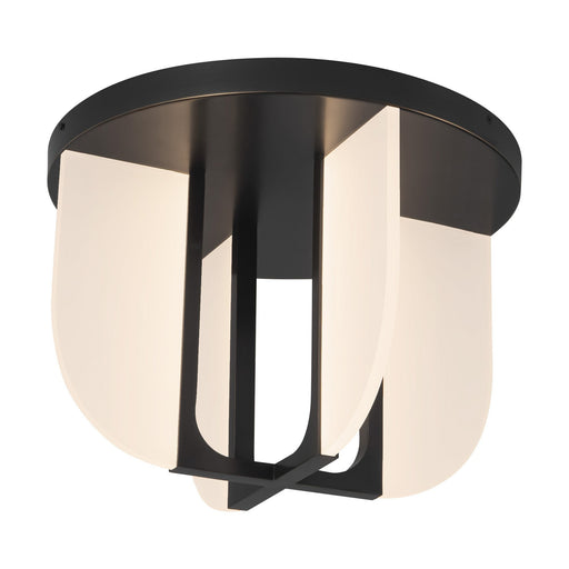 Anders 16" LED Semi-Flush Mount in Urban Bronze