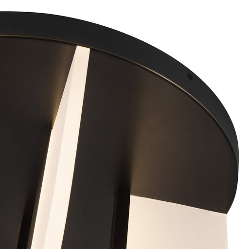 Anders 16" LED Semi-Flush Mount in Urban Bronze