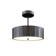 Kensington 12" Semi-Flush Mount in Urban Bronze