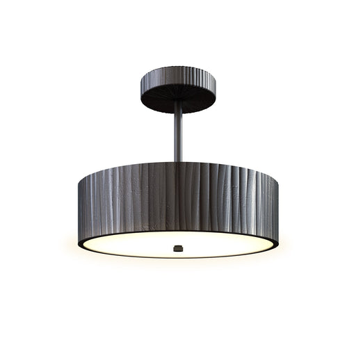 Kensington 12" Semi-Flush Mount in Urban Bronze