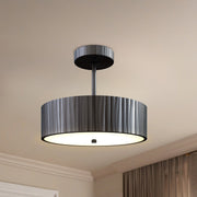 Kensington 12" Semi-Flush Mount in Urban Bronze