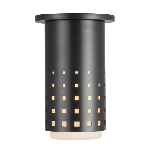 Astoria 7" Semi-Flush Mount in Urban Bronze