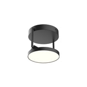 Novel 5" Wall / Ceiling Light in Black