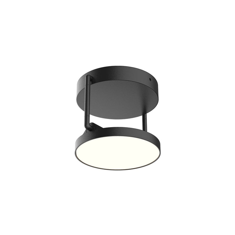 Novel 5" Wall / Ceiling Light in Black