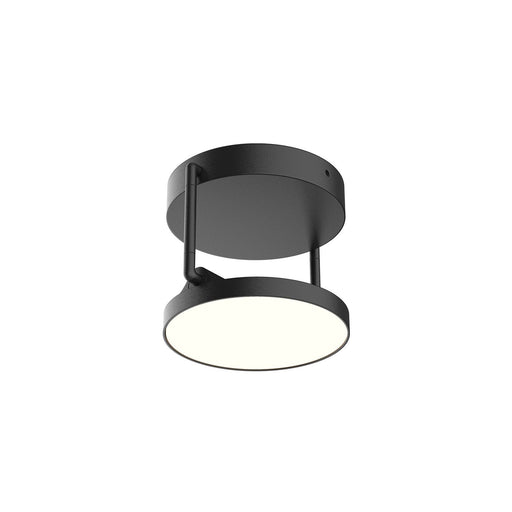 Novel 5" Wall / Ceiling Light in Black