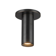 Mason 6" Semi-Flush Mount in Urban Bronze