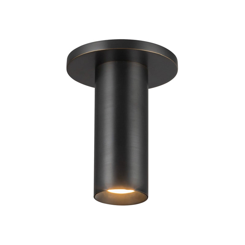 Mason 6" Semi-Flush Mount in Urban Bronze