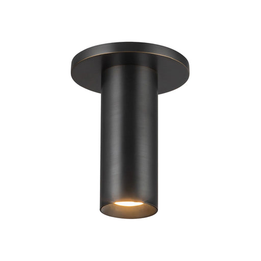 Mason 6" Semi-Flush Mount in Urban Bronze