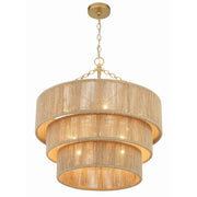Shyla 10 Light 24" Pendant in Soft Gold