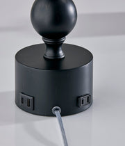 Julius Table Lamp Set of 2 in Black
