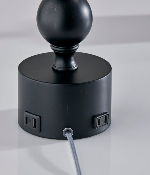 Julius Table Lamp Set of 2 in Black