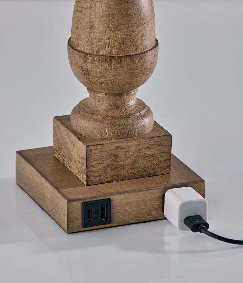 Jolene Table Lamp Set of 2 in Natural